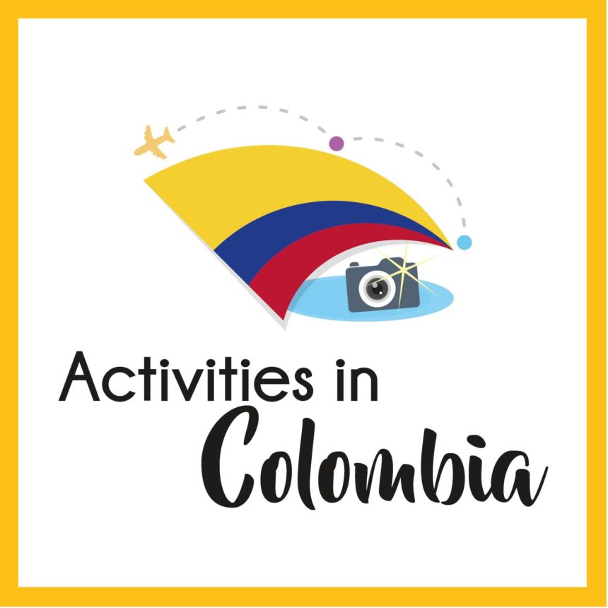 Activities in Colombia illustration