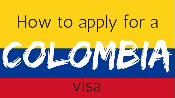 How to apply for a Colombia visa