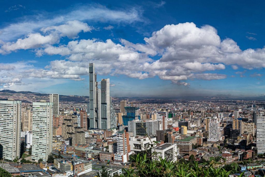 Bogotá cityscape